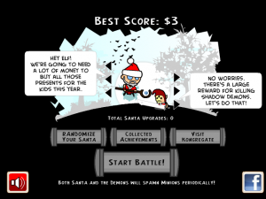 Ultimate Santa Battle