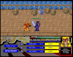 Golden Gauntlet