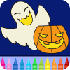 Halloween Drawing for kids App by Coloring Games