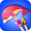 Coloring Book for Kids: Animal App by Doodle Joy Studio