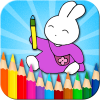 Coloring Doodle - Bunny GO app by Doodle Joy Studio