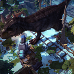 Jurassic Tower Defense HD App by Mister Fresh Magic