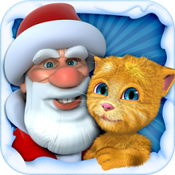 Talking Santa meets Ginger + App by Outfit7