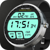 Military Digital Watch Face App by RichFace