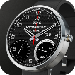 Metal Elegant Watch Face App by RichFace