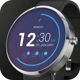 Light Watch Face App by RichFace