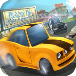 Blocky Cop Craft Pursuit Thief App by TrimcoGames