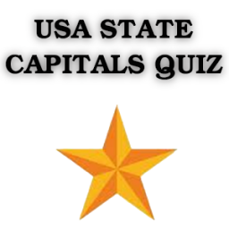 USA State Capitals Quiz App by Brett Plummer