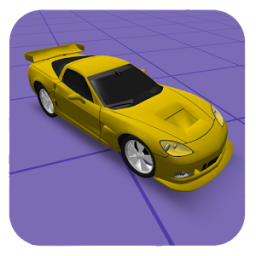 Stunt Muscle Car Simulator App by FOG COM