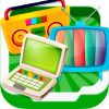 Baby Toy Phone Gadgets Game! app by Fun Baby Apps