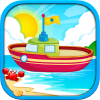 Baby Go Sailing Role Play Boat app by Fun Baby Apps