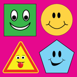 Shapes - Toddler Fun Education App by GameNICA