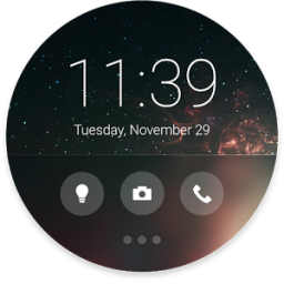 Slide to unlock App by GinLemon