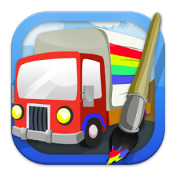 Coloring: Trucks App by Jdlope83