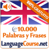 Learn English Words Free App by LanguageCourse.Net