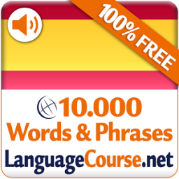 Learn Spanish Words Free App by LanguageCourse.Net