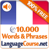 Learn French Vocabulary Free App by LanguageCourse.Net