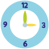 Clockwise - learn the clock :) App by playground