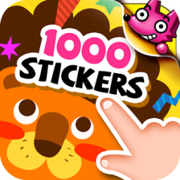 Mega Sticker Book for Kids App by SMARTSTUDY
