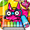 Coloring Book for Kids! app by SMARTSTUDY
