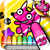 핑크퐁! 색칠놀이 app by SMARTSTUDY