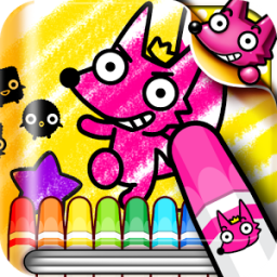 핑크퐁! 색칠놀이 App by SMARTSTUDY