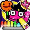 Boo! Monster Coloring Book App by SMARTSTUDY