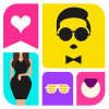 Icon Pop Quiz App by Alegrium