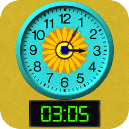 Clock Time Reading for Kids App by KNM Tech