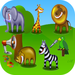 Animal Sounds & Talking Parrot App by KNM Tech
