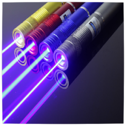 Laser Simulator App by RuviApps