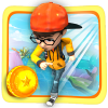 RUN RUN 3D App by Timuz