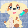 dog hospital games app by Adcoms