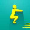 Squats Workout: 0-100 squats app by Fitness22