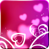 KF Hearts Live Wallpaper App by Kittehface Software