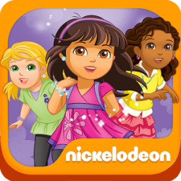 Dora and Friends App by Nickelodeon