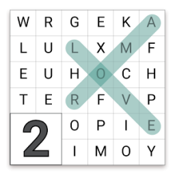 Word Search 2 App by Pink Pointer