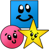 Toddler Shapes Kids app by Russpuppy