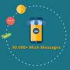 Wish Messages 50,000+ app by SRNV