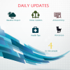 Daily Updates app by SRNV