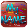 My name live wallpaper App by App Basic