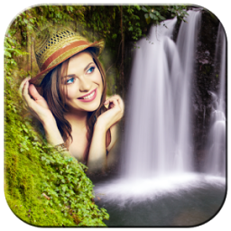 Waterfall Photo Frames App by App Basic