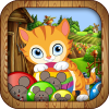 Farm cat Kuzya app by Dialekts