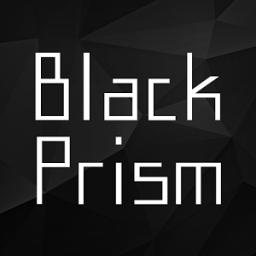 Black Prism Atom Theme App by DLTO