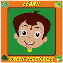 Learn GreenVegetablesWithBheem App by Green Gold Animation