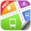 NYC Subway,Bus,Rail,Bike Maps app by 98ideas