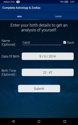 Screen Shot Image