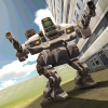 Extreme Battle Mech War app by Patrick König