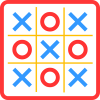 Tic Tac Toe App by Shape & Colors