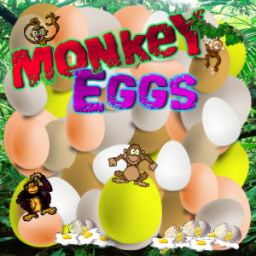 Monkey Eggs App by Wambazi